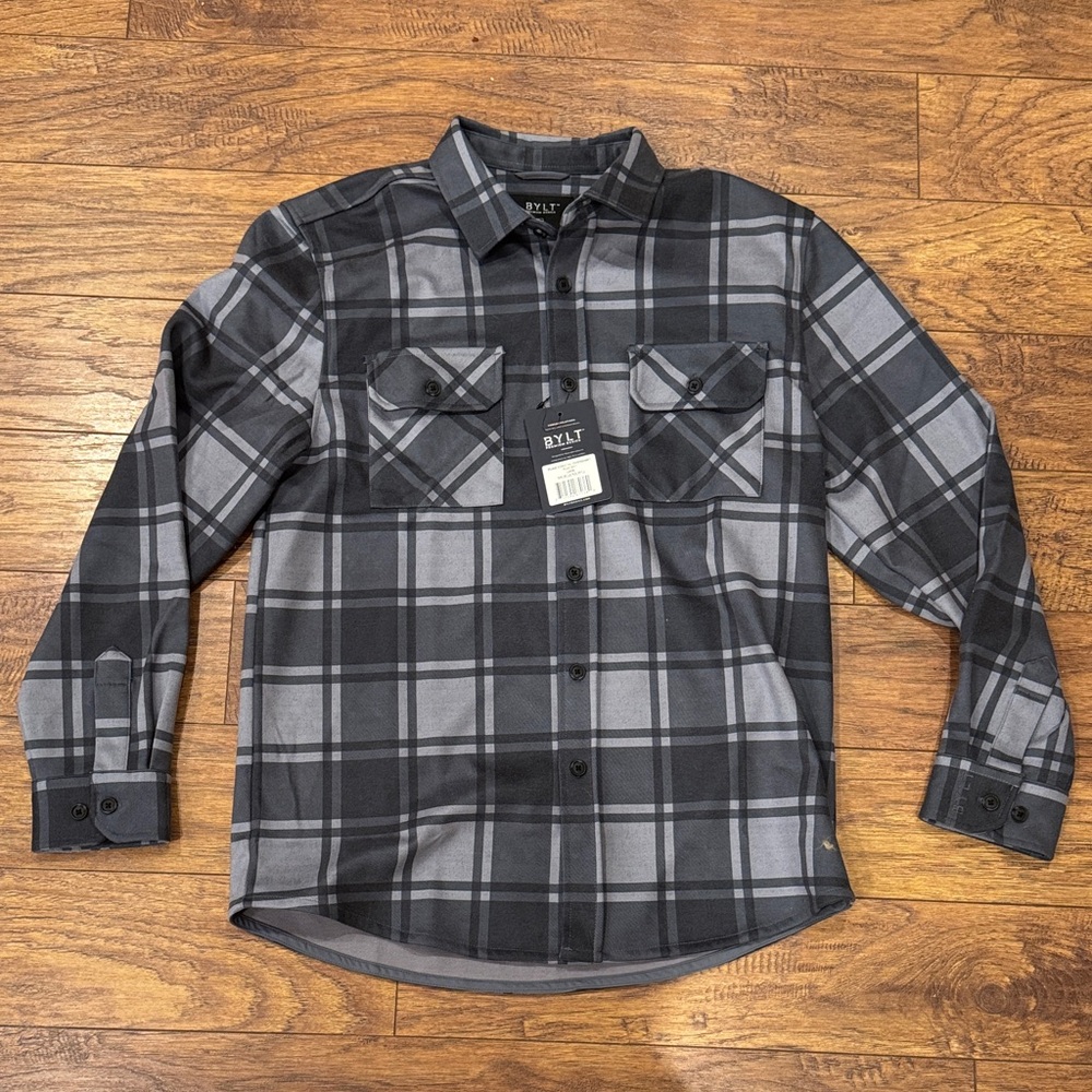Bylt Men’s Plaid Shacket